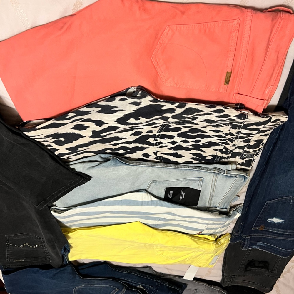 Seven for all mankind, skinny, stretch denim 31